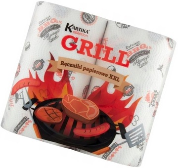 Ręcznik papierowy celuloza XXL KARTIKA GRILL