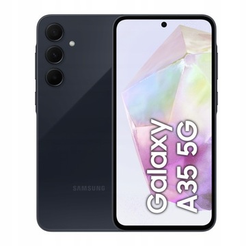 SAMSUNG Galaxy A35 6 GB / 256 GB 5G Czarny