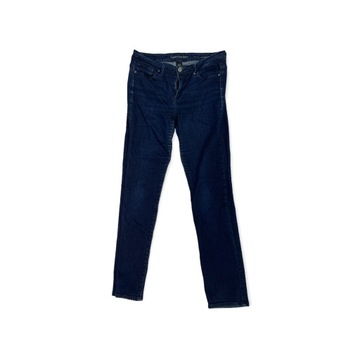 Jeansowe spodnie damskie CALCIN KLEIN SKINNY M