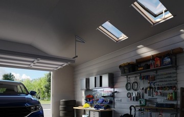 ДОСТУП К ДВОЙНОЙ СТЕКЛЯННОЙ КРЫШЕ, ROOFLITE 45x73 + ОТБОЙКА