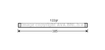 AVA QUALITY COOLER FDD489 SUŠIČ KLIMATIZACE