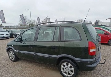 Opel Zafira A 2.0 DTI 16V 101KM 2000 Opel Zafira Opel Zafira 2.0 Diesel 100KM, zdjęcie 2