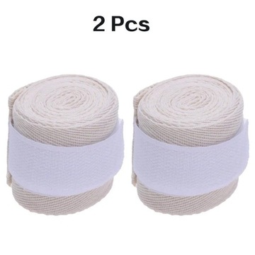 WorthWhile 1 Pair Cotton Kick Boxing Wraps Bandage Men Sanda Taekwondo Muay