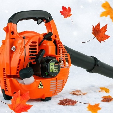 MOCNA DMUCHAWA SPALINOWA DO LIŚCI ŚNIEGU PIACHU ŚNIEGU