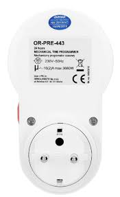 Механический таймер OR-PRE-443