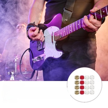 Потенциометры для электрогитары, 16 шт., простая практичная ручка громкости для гитары