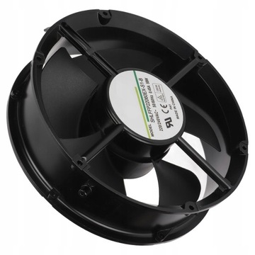 Wentylator chłodzący 220mm podwójne łożysko
