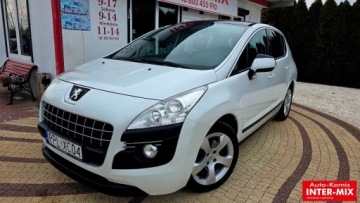 Peugeot 3008 I Crossover 1.6 THP 156KM 2012 Peugeot 3008 Biala perla niski przebieg 1.6 Benzyna 156KM