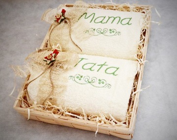 КРАСИВЫЙ ПОДАРОК ​​на ОГРОМНЫЕ РОЖДЕСТВЕНСКИЕ ПОЛОТЕНЦА С ВЫШИВКОЙ