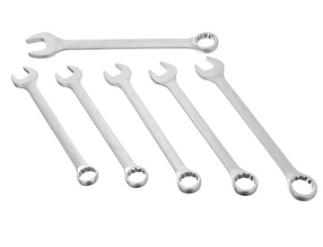 НАБОР КЛЮЧЕЙ НАКОЛЬЦЕВЫХ 6-36 Набор рожковых ключей, крышка из 17 предметов