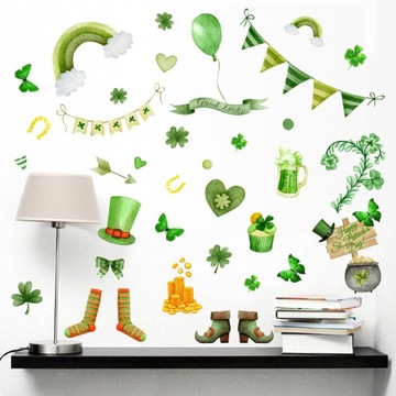СТ. НАКЛЕЙКА НА ОКОННОЕ СТЕКЛО PADDYS DECOR PATRICK