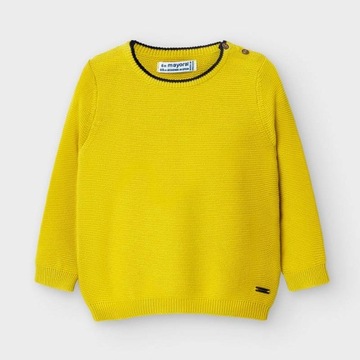 Sweter bawełna Mayoral Roz: 80cm