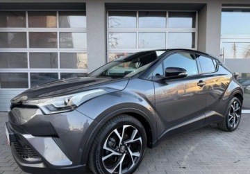 Toyota C-HR I Crossover 1.8 Hybrid 122KM 2017 Toyota C-HR TECHLEDNAVI , salon Polska, Gwarancja 1.8 Hybryda 122KM, zdjęcie 22