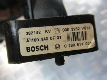 KOLEKTOR SACÍ/ZBĚRNÉ SMART FOURTWO 0.7