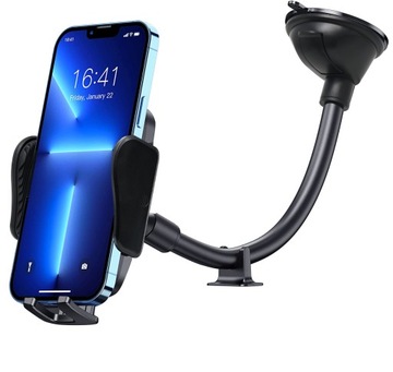 Автомобильный держатель для телефона, длинный прочный держатель для окна кабины