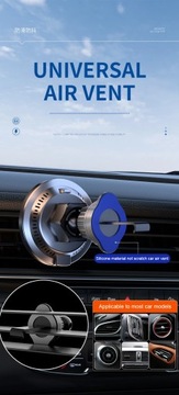 Универсальный магнитный автомобильный держатель для телефона Magsafe Charger Автомобильный держатель для мобильного телефона S