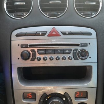 Peugeot 308 I Hatchback 5d 1.6 VTi 120KM 2009 Peugeot 308 1.6 benzyna, NOWE CZĘŚCI!!, zdjęcie 7