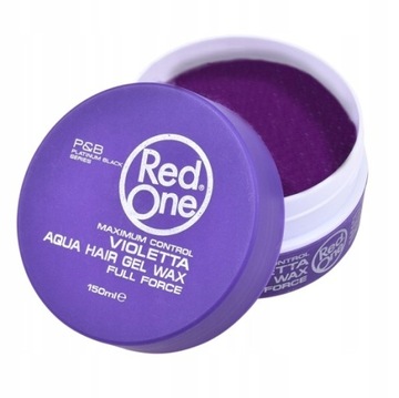 RedOne WOSK DO WŁOSÓW JAGODOWY AQUA WAX FULL FORCE VIOLETTA FIOLET 150ML