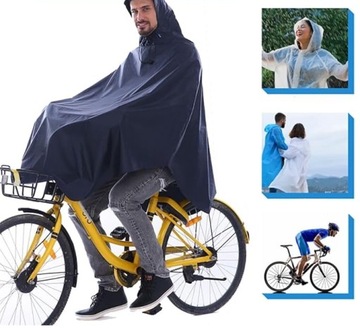 ДОЖДЕВИК ВЕЛОСИПЕДНОЕ ПОНЧО ПАЛЬТО ДОЖДЕВЫЕ НАКИДКИ