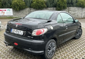 Peugeot 206 2003 Peugeot 206 2.0 benzyna 136KM 2.0 Benzyna 138KM, zdjęcie 4
