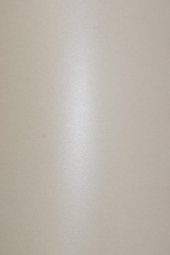 Papier perłowy Aster Metallic 250g piaskowy 100A4