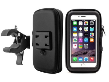 UCHWYT ETUI POKROWIEC WODOODPORNY NA TELEFON DO QUADA MOTORU ROWERU SKUTERA