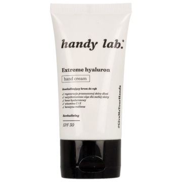 HANDY LAB. Krem do rąk Extreme Hyaluron & SPF30 50 ml