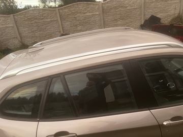 BMW OE STŘEŠNÍ NOSIČ STŘEŠNÍ LEVÝ CHRÓM X1 E84