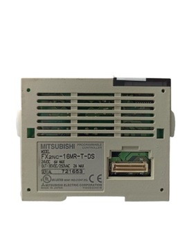 Модуль ПЛК Mitsubishi FX2NC-16MR-T-DS № C671