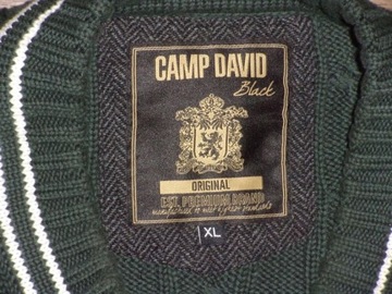 CAMP DAVID SWETER XL