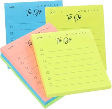 12 флуоресцентных стикеров, наклеек для блокнотов, наклеек для блокнотов