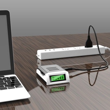 БЫСТРОЕ ЗАРЯДНОЕ УСТРОЙСТВО ДЛЯ АКБ АА И ААА, АВТОМАТИЧЕСКОЕ