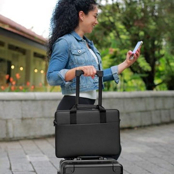 BIZNESOWA TORBA DELL ECOLOOP PRO SLEEVE 15 ETUI POKROWIEC | LAPTOP 15,6