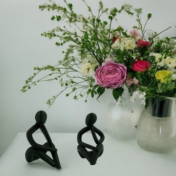 Фигурка Мыслителя Украшение дома Украшение гостиной Абстракция XL 15 см