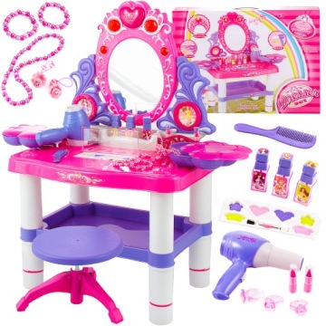 ДЕТСКИЙ ТРУБНОЙ СТОЛИК АКСЕССУАРЫ ДЛЯ СТОЛИКА СВЕТ ЗВУКОВАЯ СУШИЛКА ЯЩИК УКРАШЕНИЯ