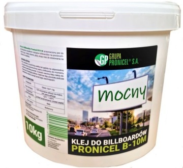 Клей Pronicel для рекламных щитов и плакатов 10 кг.