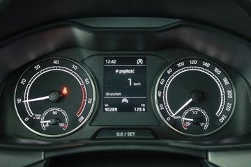 Skoda Scala Hatchback 1.0 TSI 110KM 2022 Skoda Scala 1.0 TSI, Salon Polska, 1. Właściciel, zdjęcie 7