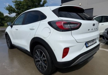 Ford Puma II 2022 Ford Puma salon PL FV VAT 23 roczna gwarancja automat bezwypadkowy, zdjęcie 23