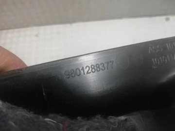 OSŁONA TAPICERKA PASA TYLNEGO CITROEN C4 CACTUS