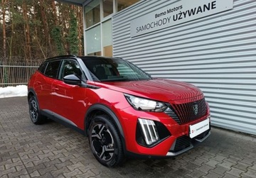 Peugeot 2008 II SUV Facelifting 1.2 PureTech 130KM 2024 Peugeot 2008 1.2 130KM EAT8 GT P.Vision Kamera360 SalonPL SerwisASO Gwaran, zdjęcie 8