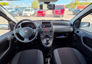Fiat Panda II Hatchback 5d 1.1 MPI 54KM 2009 Fiat Panda 1,1 Ben 1.1 Benzyna 55KM, zdjęcie 6