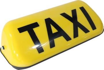 KOGUT TAXI ŻÓŁTY 12V SZPAKÓWKA LAMPA SYGNALIZACYJNA MOCNE ŚWIATŁO