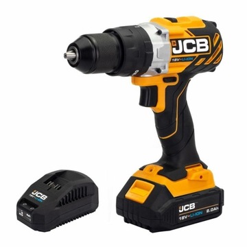 JCB WKRĘTARKA 18V LI-ION 1x2,0Ah 65Nm /TORBA