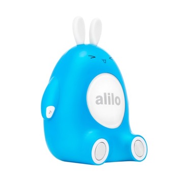 Zabawka edukacyjna Alilo Happy Bunny P1 niebieski