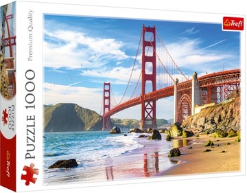 Puzzle TREFL 1000 Most Gate San Fracisco 10722