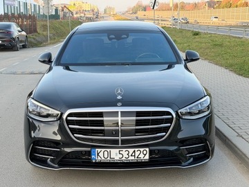 Mercedes Klasa S W223/V223 Sedan 2.9 400d 330KM 2020 MERCEDES Klasa S 400 d 4-Matic L AMG Line 9G-TRONIC Krajowy Bezwypadkowy, zdjęcie 19