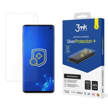 SAMSUNG GALAXY S10 - 3MK SILVERPROTECTION+