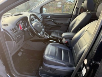 Ford Kuga II SUV 2.0 Duratorq TDCi 140KM 2012 Ford Kuga Nawigacja Panoramadach Lampy LED Automat Skora Podgrzewane Fotele, zdjęcie 4