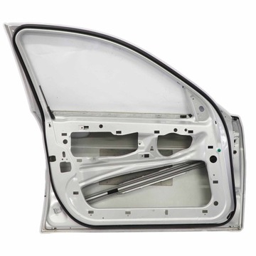 BMW E65 E66 DVEŘE LEVÉ PŘEDNÍ TITANSILBER - 354