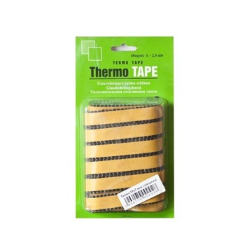 ЛЕНТА ДЛЯ УПЛОТНЕНИЯ КАМИНА 18 Х 3ММ САМОКЛЕЯЩАЯСЯ